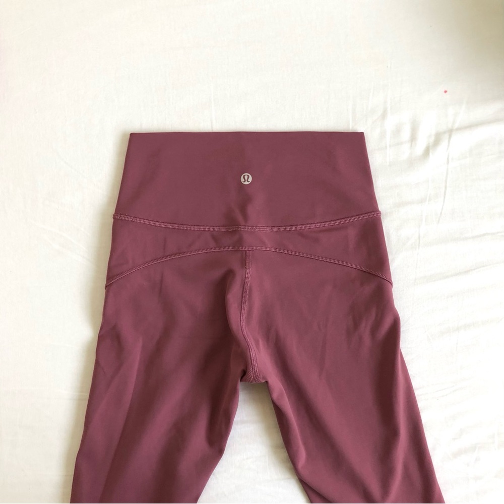 LULULEMON pink leggings